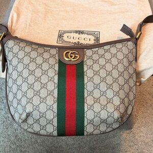 Authentic Gucci Ophidia GG Supreme Shoulder Bag❤️